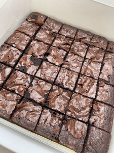 Chocolate Brownies 7”