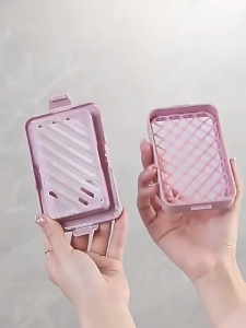 Soap Sparkling Box Multifunctional Soapbox Soap Holder