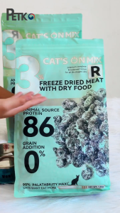 Hạt Cho Mèo Cats On Mix R Mix T - Không Độn Ngũ Cốc