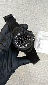 Infinitytime Jam Tangan Klaska 9049 Cowok Digital Strap Rubber Kualitas Original Water Resistant