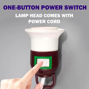 E27 Lamp Bulb Holder With Switch Bulb Extension Socket Bulb Universal Socket Power