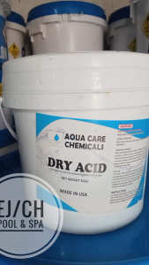 AquaCare 5kg Dry Acid Pool PH Reducer - Safe Sodium Bi carbonate pH Level Stabilizer for Swimming Pools
