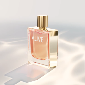 BOSS ALIVE Eau de Parfum (Parfum Wanita) 30ml I 50ml I 80ml - Apple Jasmine Sandalwood - Woody Fruity Perfume |Boss Fragrances by HUGO BOSS