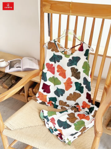 Bộ đồ nữ CARDINA chất liệu lụa Hàn Châu gấu bèo cách điệu thiết kế thể trẻ trung nữ tính 4BSN02