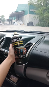 Shercar Dashboard & Leather Wax 400mL