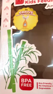 BabiesFirst Feeding Set Animal / Feeding Set Bamboo / Peralatan Makan Bayi Set / Feeding Set Bayi