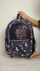 ✈✈ Smiggle Backpack กระเป๋าสะพายหลัง กระเป๋านักเรียน สมิกเกอ ของแท ้ รุ่น 16 นิ้ว จาก ✈✈ AUD กระเป๋า Smiggle - Lazada