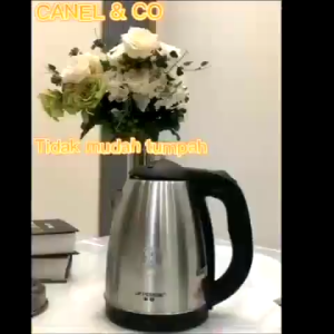 SN COD Teko listrik 2L / Teko Listrik 2 Liter / pemanas air 2.0 Liter/ kettle electric kapasitas /stainless steel 304 / Tempat Air Minum Elektrik / Pemanas Air