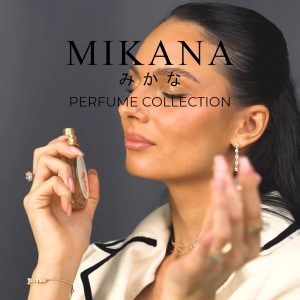 Mikana Blossom Bliss Perfume Collection Fragrance oil based cologne for woman 50ml perfume for women body mist