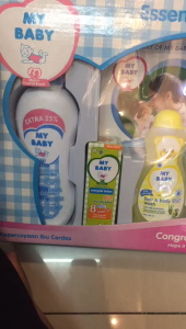 My Baby Gift Box Set Paket Hadiah Bayi Parcel Kado Hampers Kado Bayi