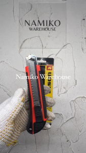 Pisau Cutter Besar BISON 18 mm 4 blades self loading