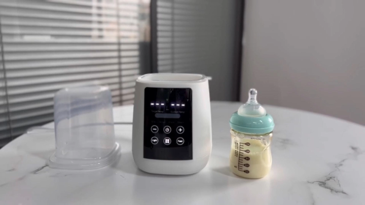 Mabehouse Baby Bottle Warmer 5-in-1 Digital Baby Milk/Food Warmer Timer Digital Display Portable