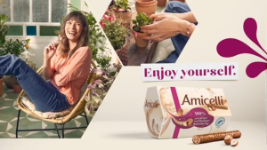 Amicelli Kakao Milk Hazelnut Creme Chocolate Stick 150g