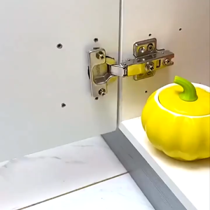 【SG Stock】Stainless Steel Cabinet Door Hinges Plate Repair Plate with Screws For  Toilet Kitchen Wardrobe