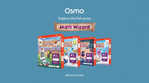 Osmo Math Wizard : Enchanted Games for Kids Ages 5+ Kids & Student (No Base) | STEM Educational Toys Home-based Learning Kit