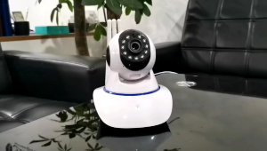 V380 Pro Kamera CCTV Jarak Jauh  360 ° Berputar Kamera Dalam Ruangan Pintar WIFI HD 1080P 3 Antena Kamera Keamanan Asli cctv wifi sambung ke hp