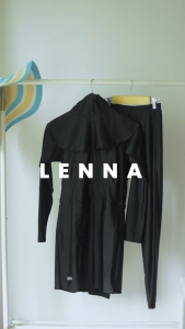 Sporte Baju Renang - LENNA All Black