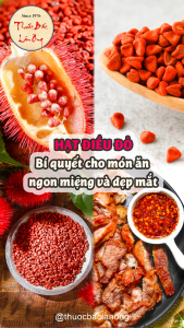 Hạt điều đỏ 100g (Hạt cà ri tạo màu tự nhiên cho món ăn thơm ngon hấp dẫn)