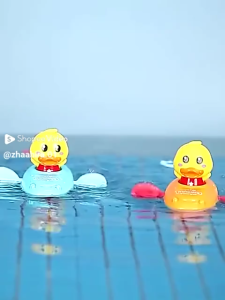 Mainan Air Kapal Perahu Bebek Mandi Bayi Anak Kolam Renang Berenang Water Toys