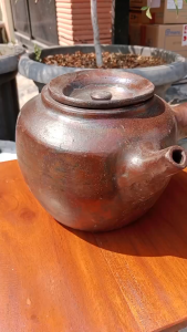 Panci Godokan Jamu Tanah Liat Jumbo Tea