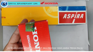 Shock Shockbreaker belakang Vario 125 Ori Honda Vario 150 Original Vario 125 Led Vario 125 New Shock belakang Vario 150 Old Vario 150 New Original K59 AHM Honda Genuine Parts