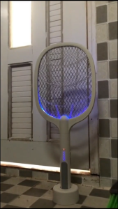 Vợt muỗi thông minh Sunhouse 3in1 SHE-Pro11.W tích hợp đèn LED thông minh - Hàng chính hãng