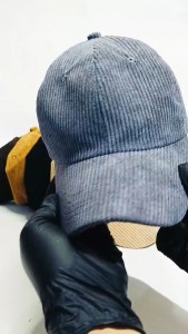 Topi Polo Caps Corduroy Polos Import Quality / Topi Baseball Pria Wanita Bahan Corduroi Premium TNS