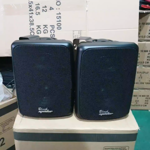 SPEAKER PASIF BLACK SPIDER S522 SEPASANG BLACKSPIDER S 522 5 INCH ORIGINAL
