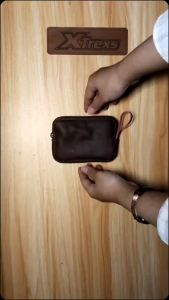 Dompet Mini Wanita Pria & Dompet Kulit Asli untuk Sehari-hari