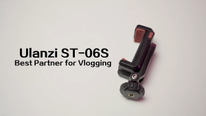 Ulanzi ST-06S หัวจับสมาร์ทโฟน หัวจับมือถือ 360 องศา - หมุนได้ สำหรับโฟน