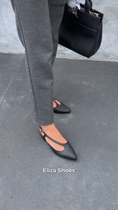 VIVI NICI - Eliza Sepatu Sandal Mules Wanita Hak 3 Cm