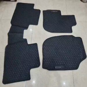 Thảm Lót Sàn Cao Su Xe Hyundai Accent 2018 - 2025 Sàn Cao Su Đúc Accent Ko Mùi