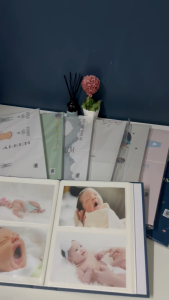 Photo Album(Baby) เด็กแรกเกิด อัลบั้มรูป 4x6(4R) นิ้ว ใส่ได้ 200 รูป ปกแข็ง งานสวย