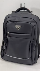 Tas Ransel Sekolah Laki-laki GOLDVERS 18inch Ransel Ransel Pria Backpack FREE USB+ RAINCOVER