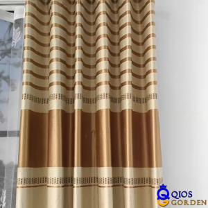 Gorden Jendela Pintu Minimalis Premium Bahan Blackout Floxing Embosh Model Smokring