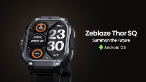 Đồng hồ thông minh Zeblaze Thor SQ - GPS độc lập sim 4G bộ nhớ 2GB - ZINGWATCH