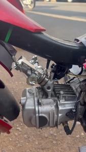 เรือนลิ้นเร่ง CBR150 S4 ใส่แมพเดิม S4 ปาก ร่วมกับ CBR150W/W110/IW125i ปลาวาฬ DreamMSX125 ขนาด 28M30M/32M