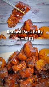 Frozen Pork Belly Cube三层肉粒1寸  1kg
