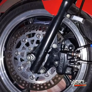 Braket Kaliper Piringan Depan Vario: Suku Cadang Motor Vario Lokal