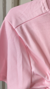 Setelan Anak Perempuan Import Knit Lidi Serut Belakang Kulot Tali Polosan Model Kekinian
