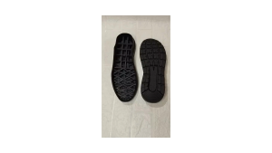 Sol Sepatu Outsole Pria Olahraga Custom Universal Bahan TPR Hitam