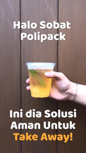 Cup Gelas 12 Oz Oval PET + Tutup Lid Anti Tumpah / Gelas Cup 12oz Kopi Teh Juice Strawless 50pc Polipack Plastik