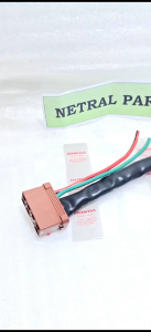 SOKET ECU ECM KIPROK PIN 5 MOTOR HONDA BEAT LED SCOOPY FI GENIO TAHUN 2020-2024 ORIGINAL