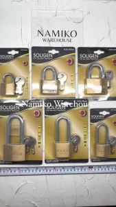 Gembok Pintu Pagar Rumah Komputer SOLIGEN 20 25 30 40 50 60 mm