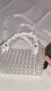 Beaded Bag | Tas Manik Slempang | Tas Monte Handmade