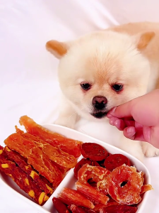 100g Pet New Land  Dog Food Snacks Dog Snacks Treats Chicken Beef Cheese Cube and Stick