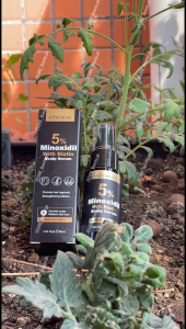 Minoxidil 5% Hair Grower Spray with Biotin 30ml Hair Loss Treatment for Men And Woman - KORMESIC