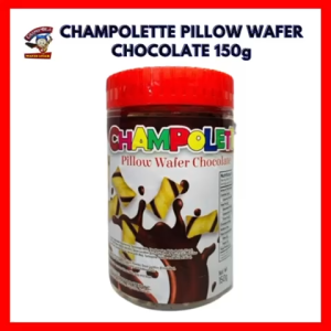 CHAMPOLA CHAMPOLETTE PILLOW WAFER CHOCOLATE 150g