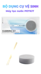 [Chính Hãng] Bộ dụng cụng vệ sinh máy lọc nước PETKIT Cleaning Kit 2in1 đa năng