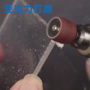 Gói 5 Trục Cao Su Giữ Ống Nhám Đường Kính 127mm Chuyên Dùng Gắn Máy Cầm Tay Chà Nhám Đánh Bóng Hoàn Thiện